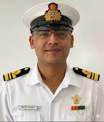 Lt Cdr Vinay S Bharamanaikar (Retd.)